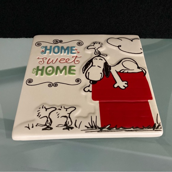 Peanuts Snoopy Trivet - Picture 4 of 7